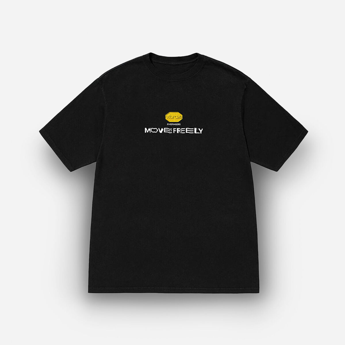 Vibram “Move Freely” T-Shirt T23MOVEFREE · Bekleidung — Belegsignale